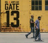 Del + Amp Live - Gate 13 (CD)