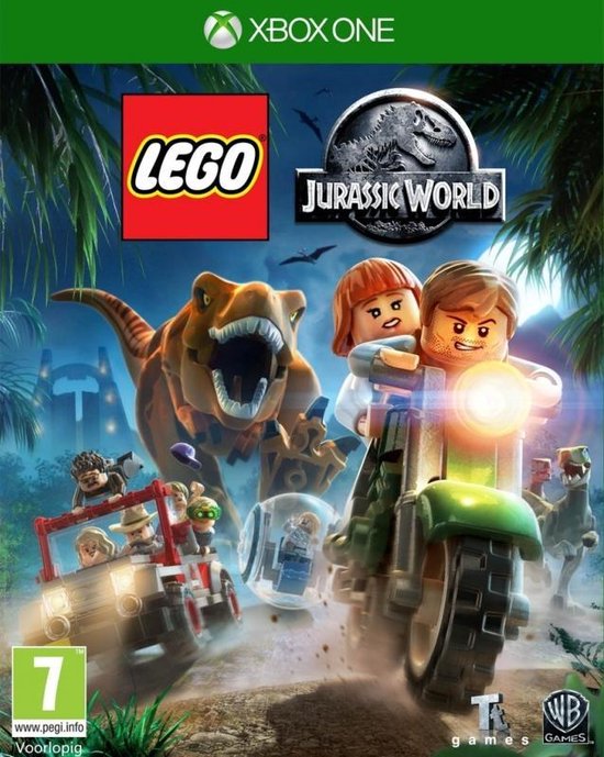 Warner Bros LEGO: Jurassic World, Xbox One, Xbox One, Multiplayer modus, 10 jaar en ouder