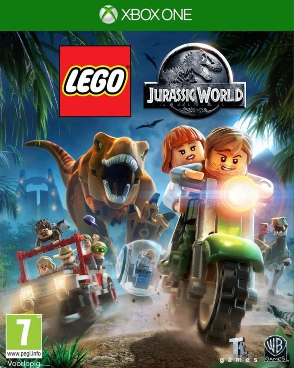 Warner Bros LEGO: Jurassic World, Xbox One, Xbox One, Multiplayer modus, 10 jaar en ouder