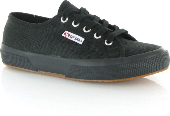 Superga Dames Sneakers 2750 Cotuclassic - Zwart - Maat 39 | bol.com