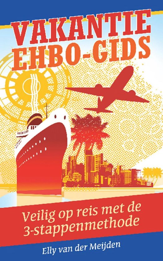 Cover van het boek 'Vakantie EHBO-gids'