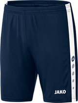 Jako - Shorts Striker - Sport shorts Blauw - XXL - marine/wit