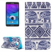 Samsung Galaxy Note 5 - Flip hoes, cover, case - TPU - Olifant