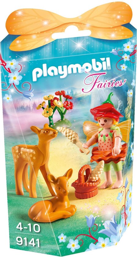 Playmobil-feeën 9141 Fee met reekalfjes