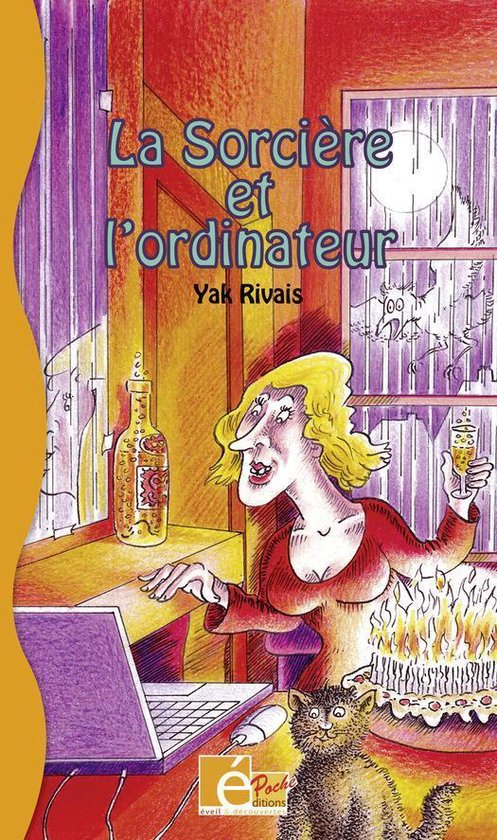 Lundi Matin - La Sorcière et l'ordinateur - cover