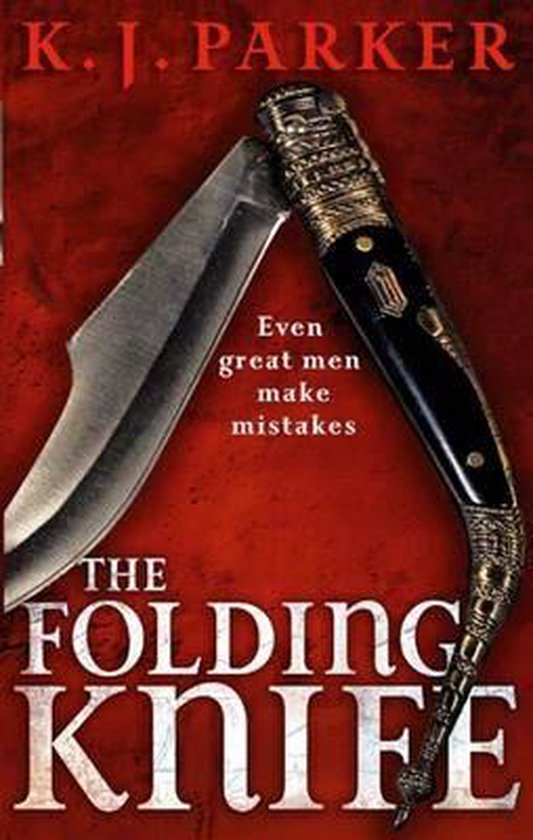 The Folding Knife, K. J. Parker 9781841495125 Boeken