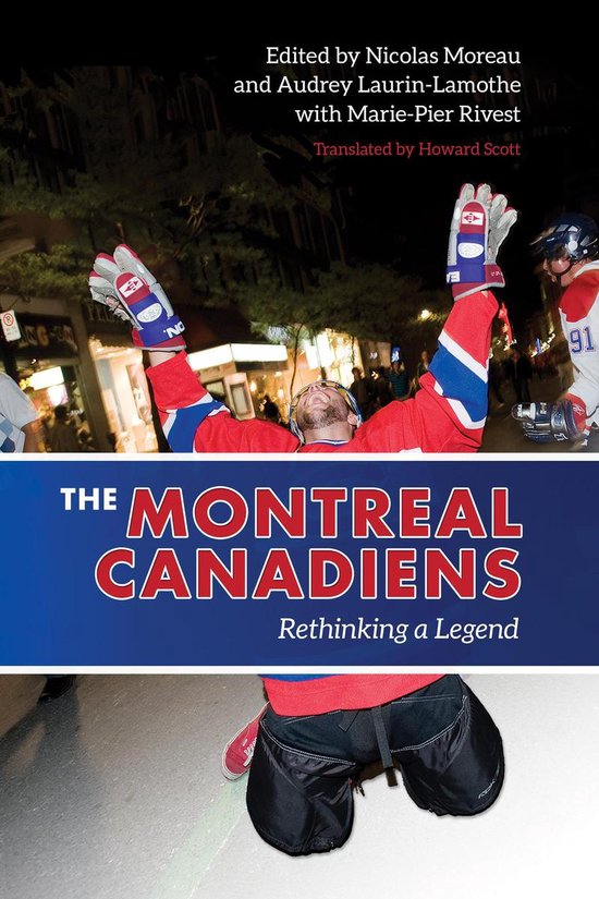 The Montreal Canadiens - cover