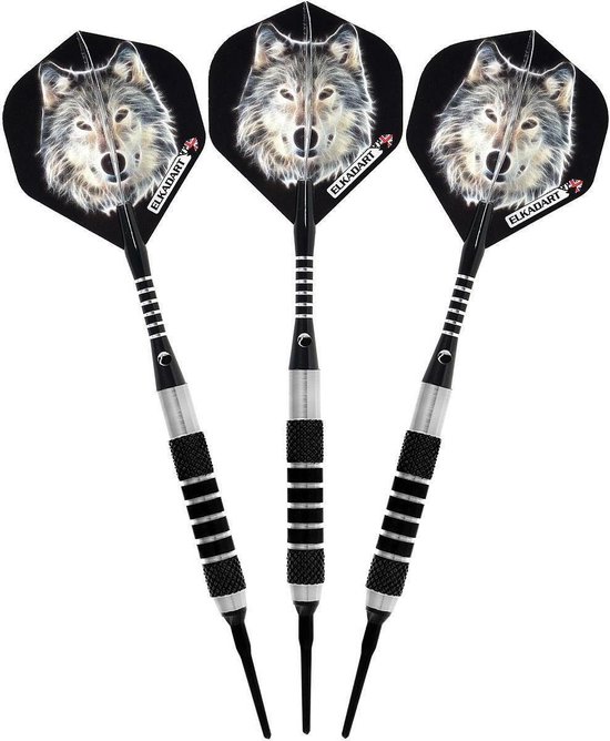 Afbeelding van het spel ABC Darts Softtip Dartpijlen - Lone Wolf 16 gram - Softtip Darts