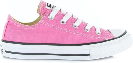 Gloed Handig ik klaag Converse Chuck Taylor All Star Sneakers Laag Kinderen - Pink - Maat 29 |  bol.com