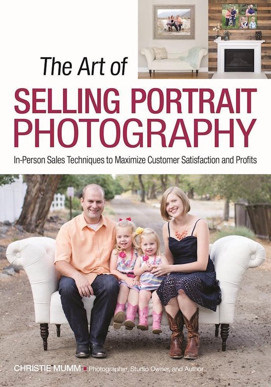 The Art of Selling Portrait Photography - cover