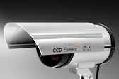 Technaxx TX-18 CCTV-bewakingscamera Binnen & buiten Rond - Dummy Camera - Zwart/Zilver