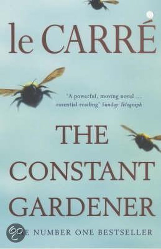 The Constant Gardener - cover