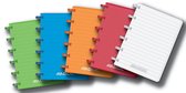 20x Adoc notitieboekje Colorlines, A6, gelijnd, geassorteerde kleuren