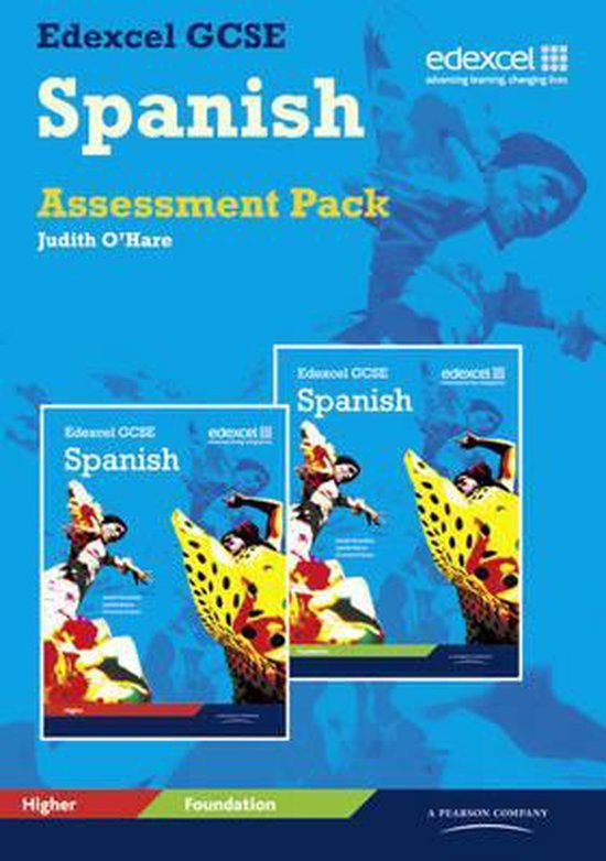 Edexcel GCSE Spanish Assessment SET, Judith O'Hare 9781846904004