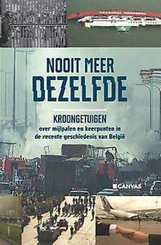 Cover van het boek 'Nooit meer dezelfde'