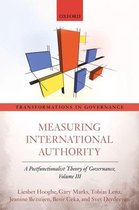 Transformations in Governance - Measuring International Authority