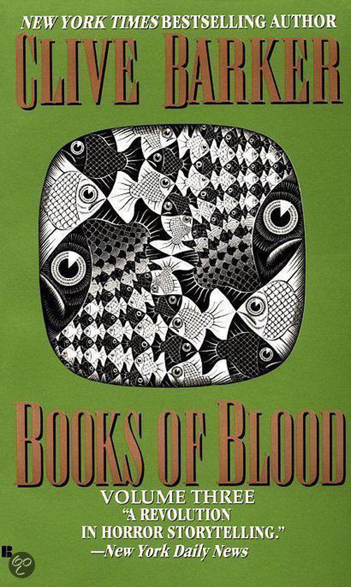 Clive Barker's Books of Blood - cover