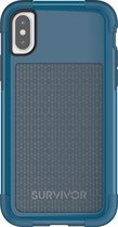 Griffin Survivor Fit Case iPhone X / XS blauw
