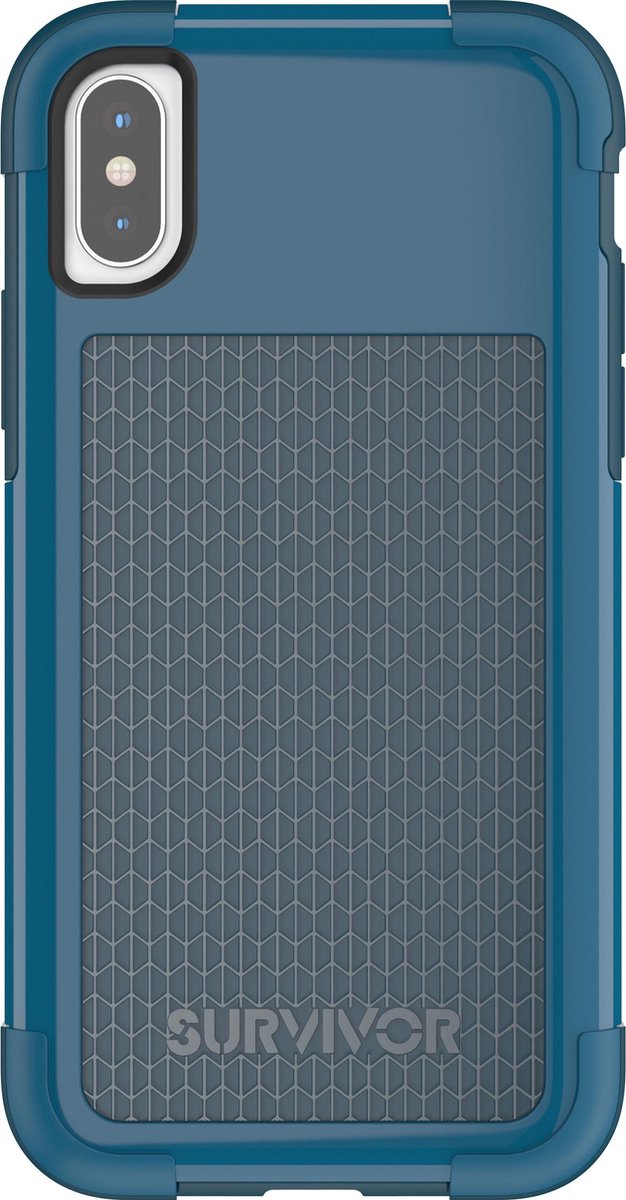 Griffin Survivor Fit Case iPhone X / XS blauw