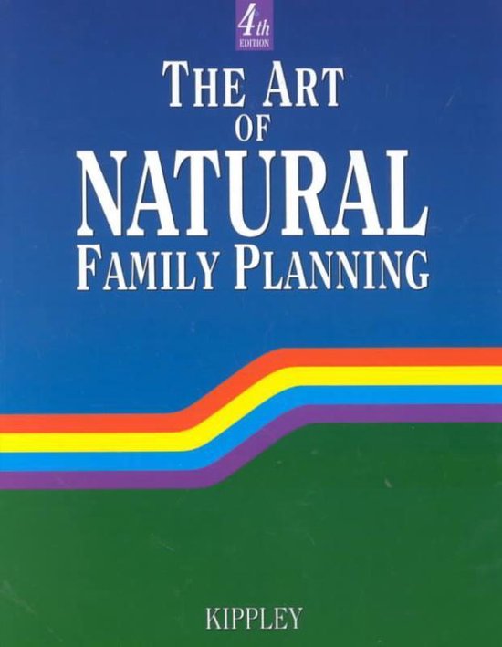 The Art of Natural Family Planning - cover