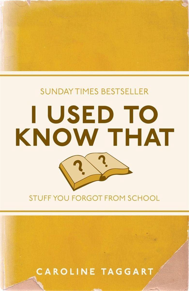I Used to Know That 1 - I Used to Know That