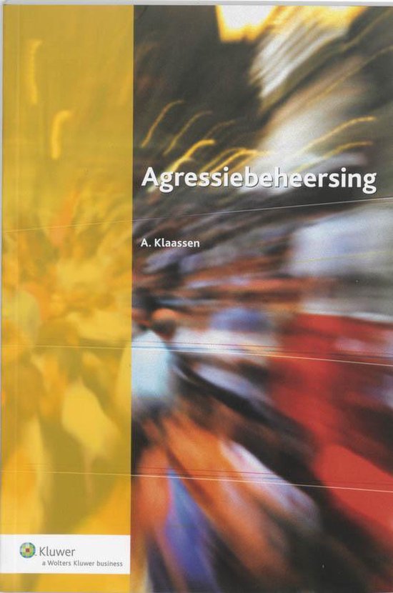 Agressiebeheersing - A. Klaassen | Tiliboo-afrobeat.com