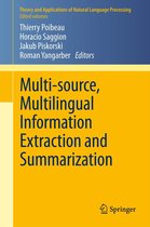 Theory and Applications of Natural Language Processing - Multi-source, Multilingual Information Extraction and Summarization