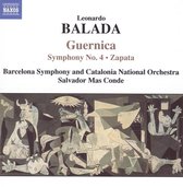 Barcelona Symphony Orchestra , Catalonia National Orchestra, Salvador Mas Conde - Balada: Guernica / Symphony No.4 Zapata (CD)