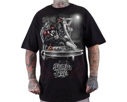 T-shirt Heren Dyse One Capo Zwart Maat S