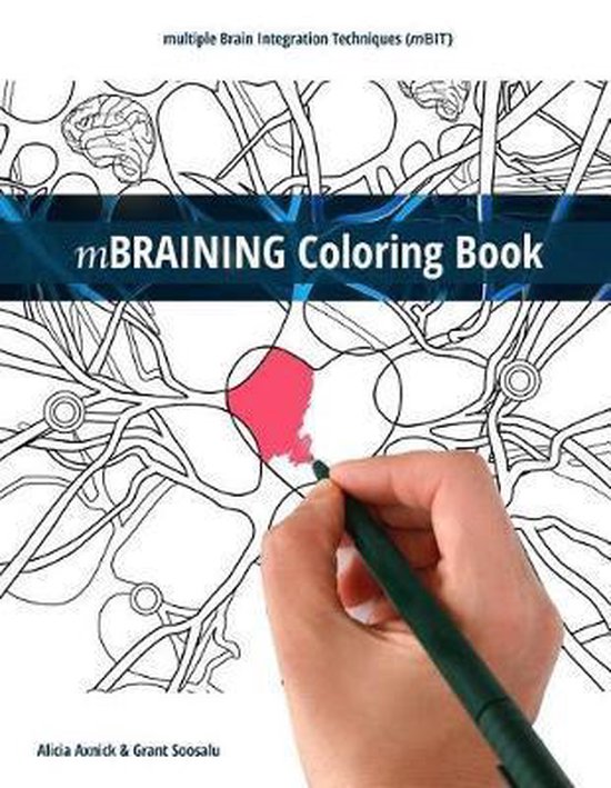 Mbraining Coloring Book - cover