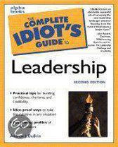 Complete Idiot's Guide To Leadership