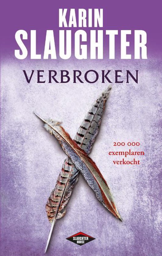 Cover van het boek 'Verbroken'