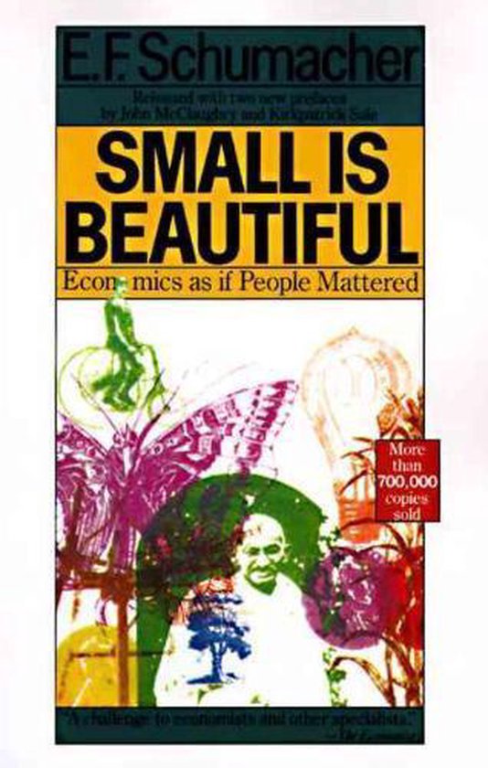 Small Is Beautiful - cover