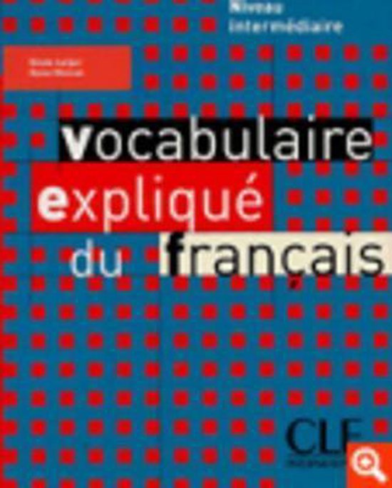 Vocabulaire explique du francais - cover