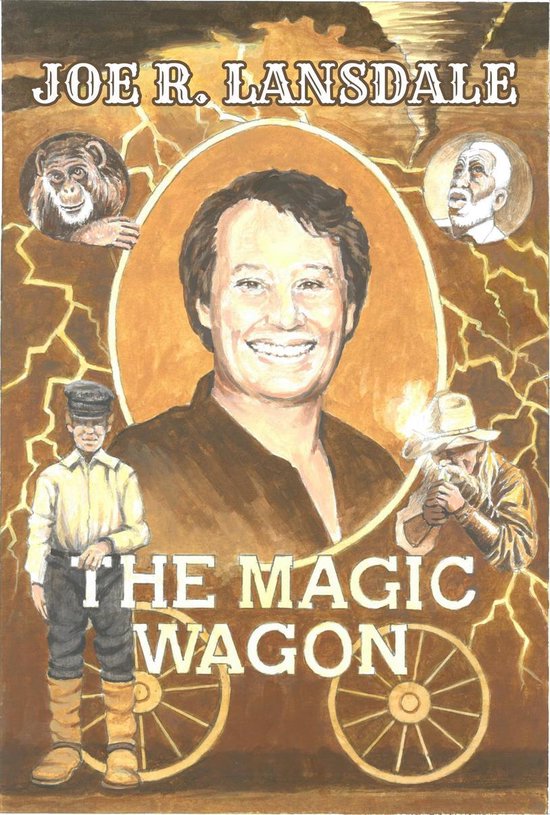 The Magic Wagon - cover