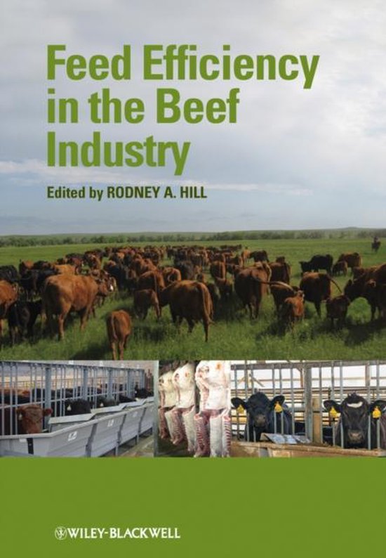 Feed Efficiency in the Beef Industry, Rodney A. Hill 9780470959527