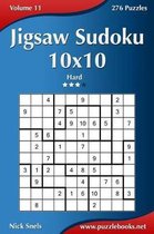 Jigsaw Sudoku- Jigsaw Sudoku 10x10 - Hard - Volume 11 - 276 Puzzles