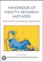 Handbook Of Research Methods In Health