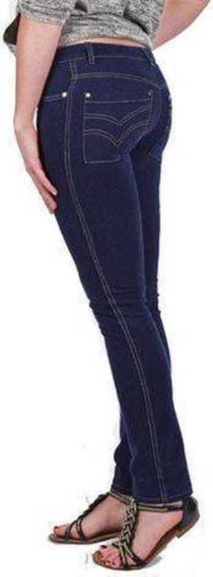 Best Direct Comfortisse Skinny Jeans Afslankbroek - Maat L - Blauw | bol.com
