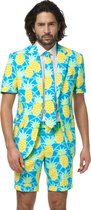 OppoSuits Shineapple - Mannen Zomer Kostuum - Gekleurd - Feest - Maat 60