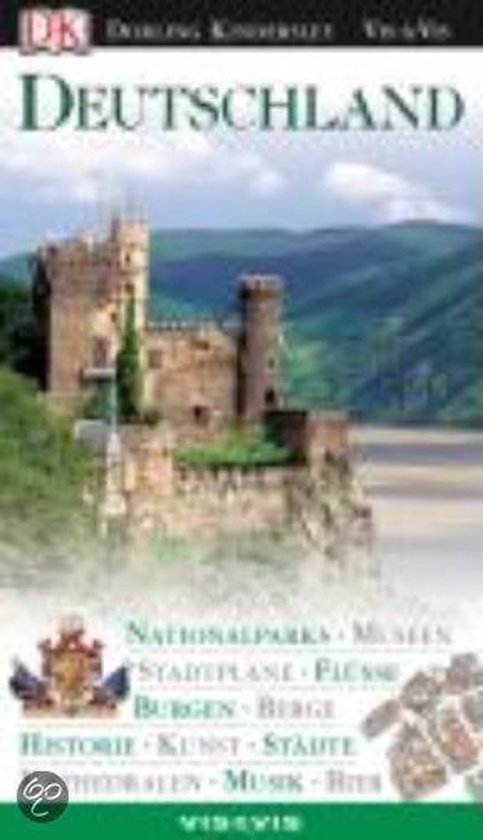 Cover van het boek 'Deutschland Vis a Vis Reisefuhrer'