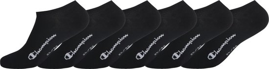 Champion - 6 paar - Sneaker sokken - Zwart - maat 43/46 | bol.com