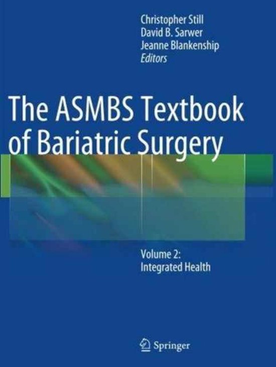 The Asmbs Textbook of Bariatric Surgery - cover