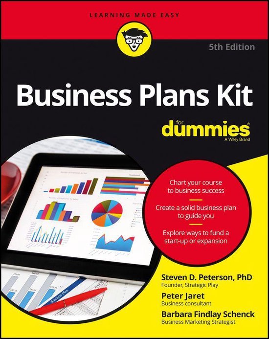 Business Plans Kit For Dummies Ebook Colin Barrow 9781119245711 Boeken Bol 