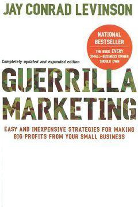 Guerrilla Marketing, 4th Edition - cover