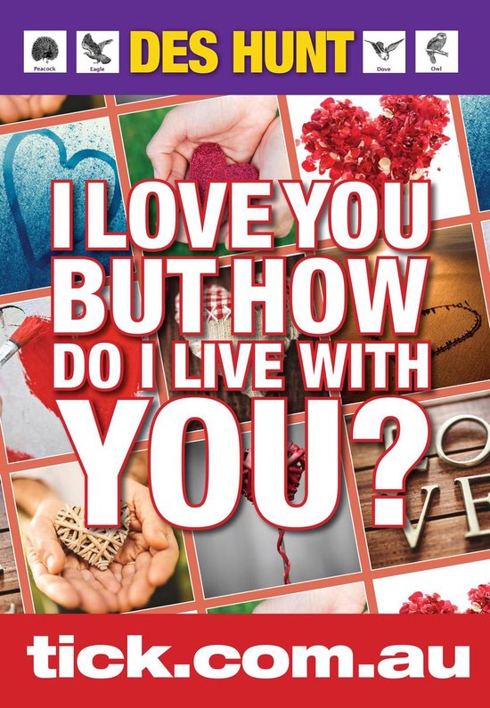 I Love You But How Do I Live With You? - cover