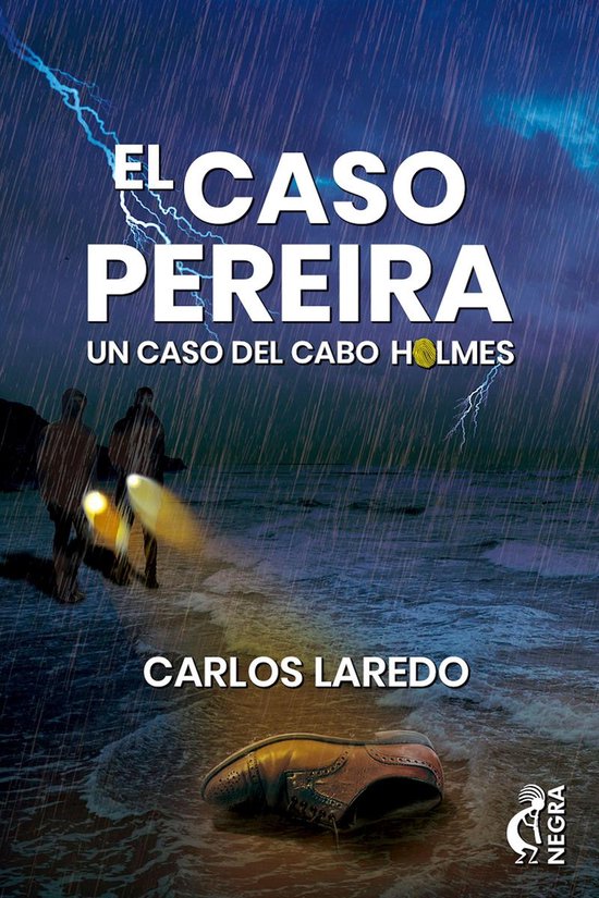 El cabo Holmes 6 - El caso Pereira - cover
