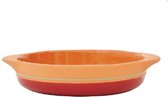 Jamie Oliver Terracotta Al Forno schaal rood (21,5cm)