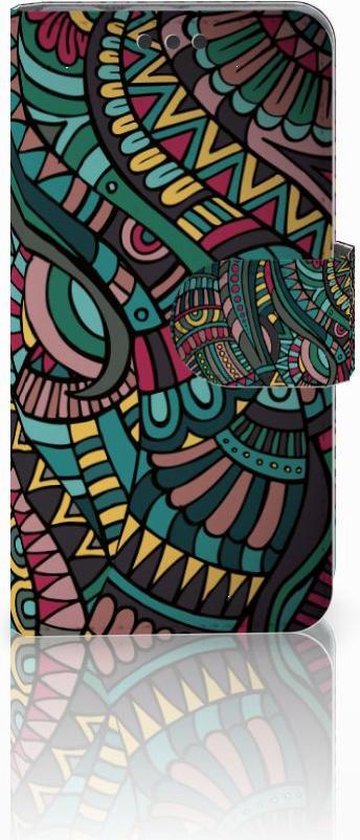synoniemenlijst Shuraba oplichter Sony Xperia Z3 Compact Bookcase Design Aztec | bol.com