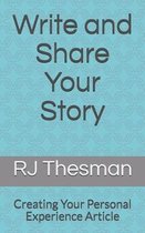 Write and Share Your Story